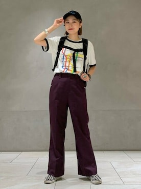 BEAMS BOYさん（レディース・162cm）の夏コーディネート