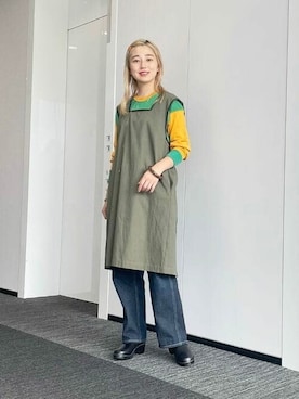 BEAMS BOYさん(レディース・161cm)の夏コーディネート