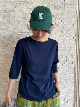 BEAMS BOYさん（レディース・160cm）の夏コーディネート