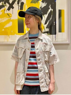 BEAMS BOYさん（レディース・160cm）の夏コーディネート