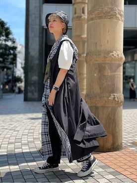 BEAMS BOYさん(レディース・159cm)の夏コーディネート