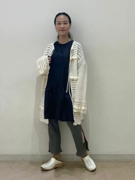 BEAMS BOYさん(レディース・153cm)の夏コーディネート