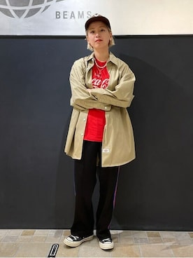BEAMS BOYさん（レディース・159cm）の夏コーディネート