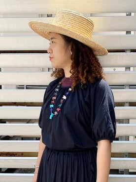 BEAMS BOYさん(レディース・159cm)の夏コーディネート