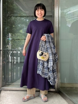 BEAMS BOYさん(レディース・162cm)の夏コーディネート