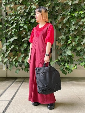 BEAMS BOYさん(レディース・154cm)の夏コーディネート