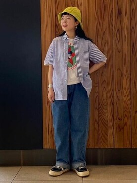 BEAMS BOYさん（レディース・150cm）の夏コーディネート