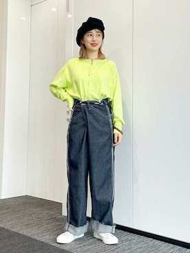 BEAMS BOYさん（レディース・161cm）の夏コーディネート
