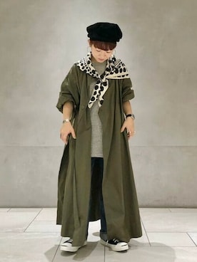 BEAMS BOYさん（レディース・150cm）の夏コーディネート