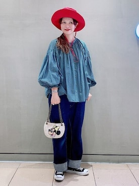 BEAMS BOYさん(レディース・165cm)の夏コーディネート