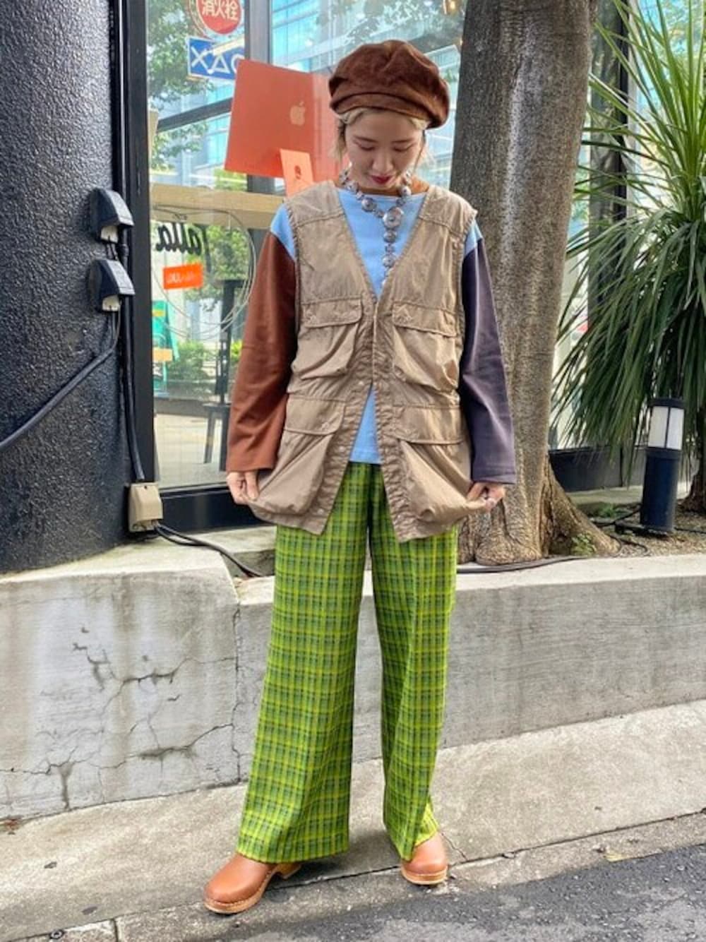 BEAMS BOY / ビームスボーイ　ナイロン C-1 ロングベスト BEAMS BOY（ビームスボーイ）の「BEAMS BOY / ナイロン C-1