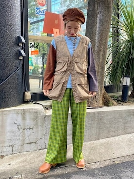 BEAMS BOYさん（レディース・160cm）の夏コーディネート