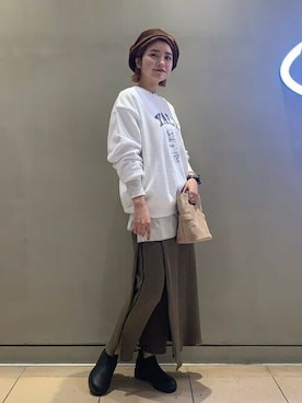 BEAMS BOYさん(レディース・160cm)の秋コーディネート