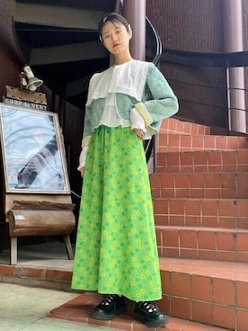 BEAMS BOYさん（レディース・163cm）の秋コーディネート