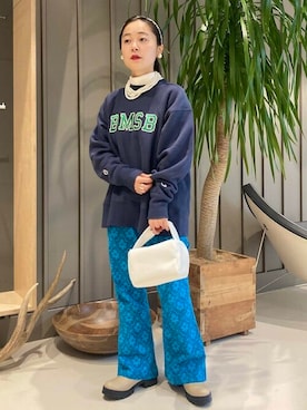 BEAMS BOYさん(レディース・153cm)の秋コーディネート