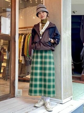 BEAMS BOYさん(レディース・163cm)の秋コーディネート