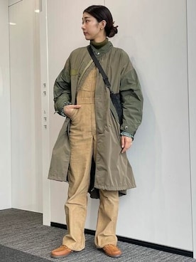 「BEAMS BOY（ビームスボーイ）のアイテム（その他アウター）」を使った、BEAMS BOYさん（レディース・162cm）の秋コーディネート