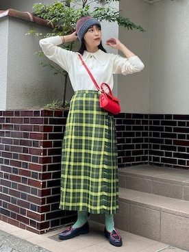 BEAMS BOYさん(レディース・167cm)の秋コーディネート