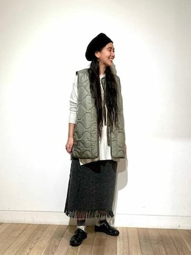 BEAMS BOYさん（レディース・160cm）の秋コーディネート