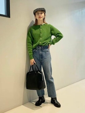 BEAMS BOYさん（レディース・161cm）の秋コーディネート