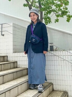 「BEAMS BOY（ビームスボーイ）のアイテム（テーラードジャケット）」を使った、BEAMS BOYさん（レディース・153cm）の秋コーディネート