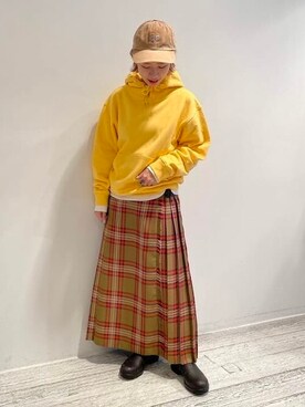 BEAMS BOYさん（レディース・157cm）の秋コーディネート