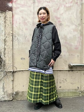 「BEAMS BOY（ビームスボーイ）のアイテム（その他）」を使った、BEAMS BOYさん（レディース・161cm）の秋コーディネート