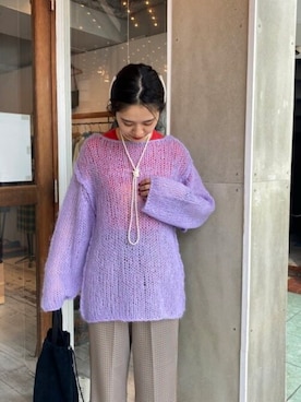 BEAMS BOYさん（レディース・163cm）の秋コーディネート