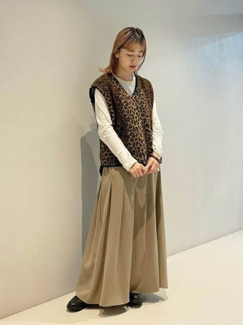 BEAMS BOY / ボーイ ジャカード ボア プルオーバー ベストを使った人気