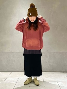 BEAMS BOYさん（レディース・155cm）の秋コーディネート