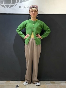 BEAMS BOYさん(レディース・159cm)の秋コーディネート