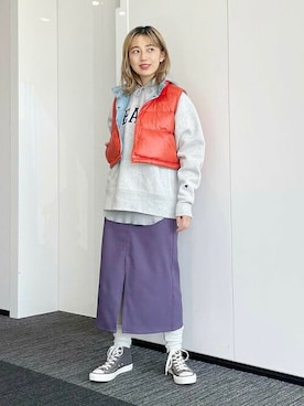 BEAMS BOYさん（レディース・161cm）の秋コーディネート