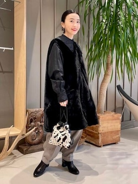 BEAMS BOYさん(レディース・151cm)の秋コーディネート