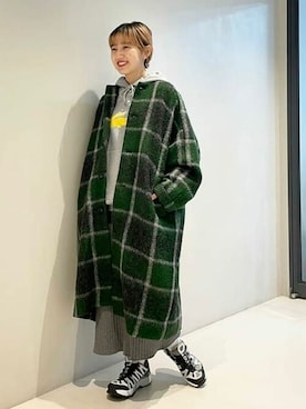 「BEAMS BOY（ビームスボーイ）のアイテム（その他アウター）」を使った、BEAMS BOYさん（レディース・161cm）の秋コーディネート
