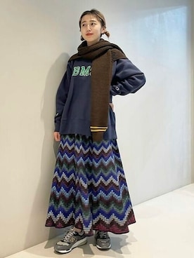 BEAMS BOYさん（レディース・161cm）の秋コーディネート