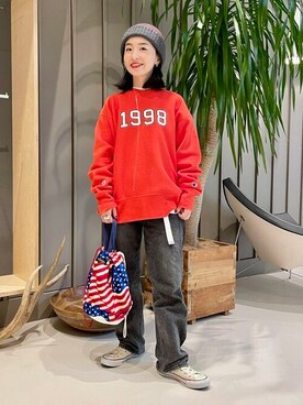 BEAMS BOYさん(レディース・151cm)の秋コーディネート