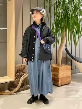 BEAMS BOYさん（レディース・151cm）の秋コーディネート