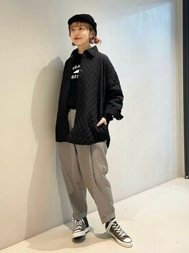 BEAMS BOYさん(レディース・161cm)の秋コーディネート