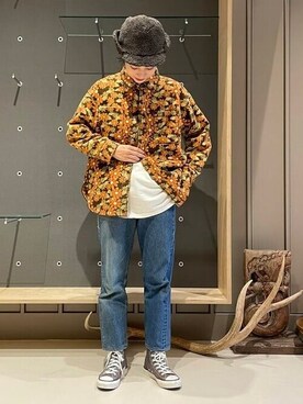 「cableami 」｜BEAMS BOYさん（レディース・162cm）の秋コーディネート