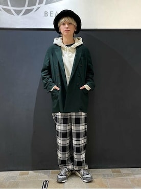 BEAMS BOYさんの（BEAMS BOY | ビームスボーイ）を使ったコーディネート