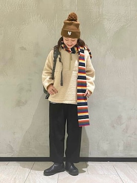 BEAMS BOYさん(レディース・155cm)の秋コーディネート