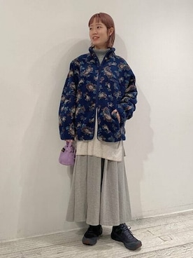 BEAMS BOYさん(レディース・157cm)の秋コーディネート