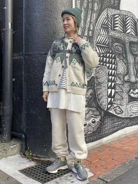 BEAMS BOYさん(レディース・157cm)の秋コーディネート