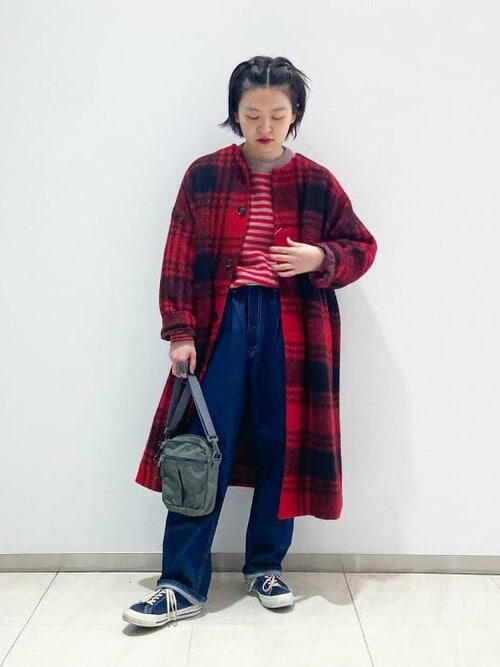 BEAMS BOY / 25mm ウォッシュド レザー ベルト（ベルト）｜BEAMS