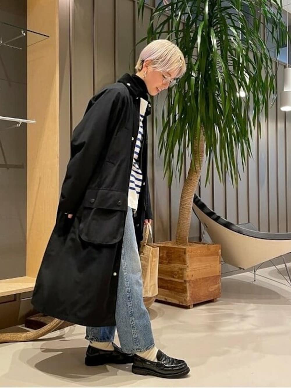 Barbour x BEAMS BOY Balvenie ロングコート BEAMS BOY（ビームスボーイ）の「Barbour × BEAMS BOY / 別注 Balvenie