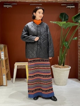 BEAMS BOYさん(レディース・160cm)の秋コーディネート