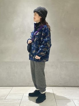 BEAMS BOYさん（レディース・155cm）の秋コーディネート