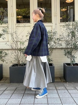 BEAMS BOYさん(レディース・159cm)の冬コーディネート