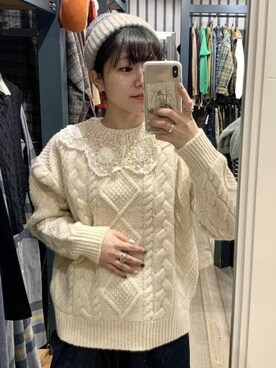 ビームスボーイ　ニット　ケーブルニット 良い季節になってきました。｜ビームス 恵比寿｜BEAMS