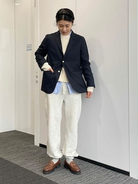 BEAMS BOYさん(レディース・162cm)の冬コーディネート
